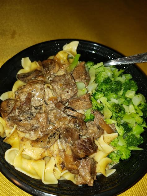 Leftover Pot Roast Takes On A 2nd Life As Beef Stroganoff R