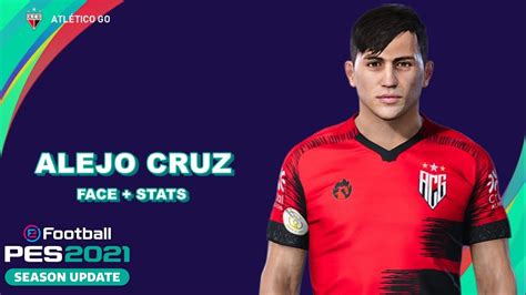 Alejo Cruz Pes Atl Tico Goianiense Efootball Como Fazer Youtube