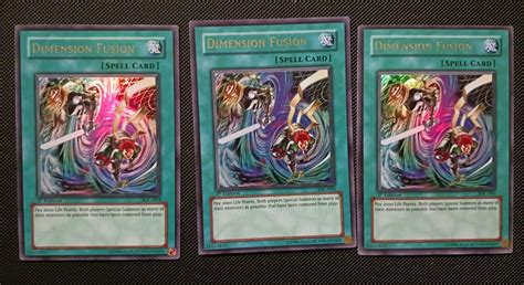 YUGIOH DIMENSION FUSION IOC 094 1ST X3 ULTRA Rare Playset Values MAVIN