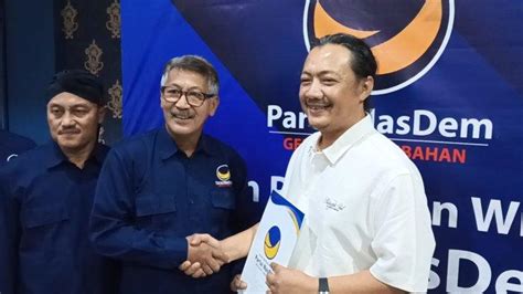 Lawan Mas Dhito Di Pilkada Kediri 2024 Sosok Pengusaha Ini Siapkan