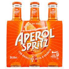 Aperol Spritz Ready To Serve Ml Btl Bda Spirits