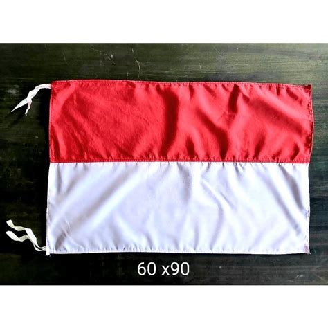 Jual Bendera Merah Putih 60x90 Indonesia Shopee Indonesia