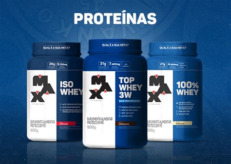 Os Benefícios Da Whey Protein Para As Pessoas Max Titanium