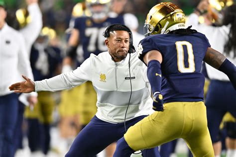 Notre Dame Safety Xavier Watts Returning To The Irish Last Word On