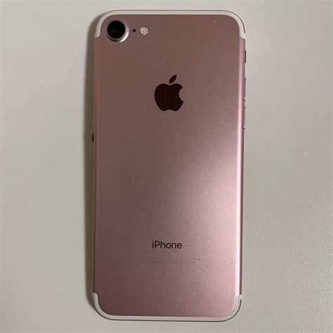 2022最新のスタイル Rose 7 タマiPhone Gold docomo GB 128 スマートフォン本体 rastgar co