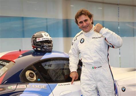 Zanardi Torna A Correre Con Una BMW Z4 GT3 News Automoto It