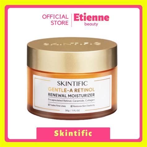 Skintific Gentle A Retinol Cream Renewal Moisturizer Retinol Face