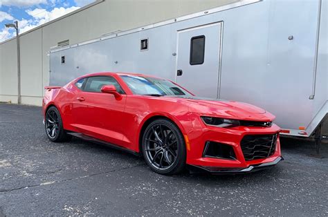 Chevrolet Camaro Zl1 Red