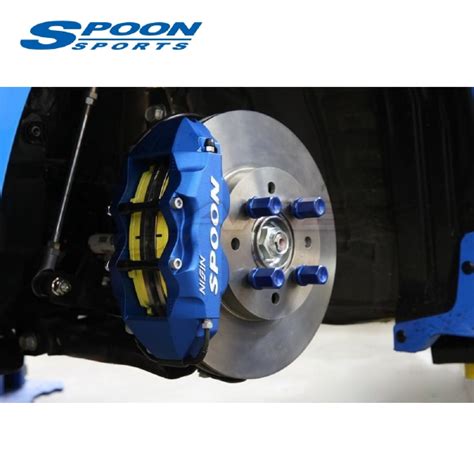 Spoon Sports Twin Block Caliper Set For Fit Gk5 L15b 45020 Dcr G00 Ebay