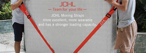 JCHL Moving Straps 2 Person Lifting And Moving System Adjustable