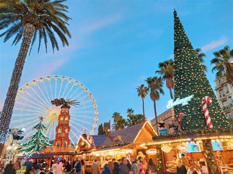 Nice 🎄 Christmas Market & Events, France 2023