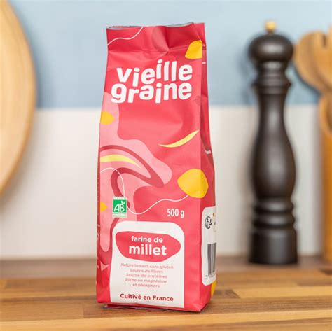 Farine De Millet Bio Vieillegraine Fr