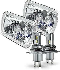 Amazon VCSZKXLY 2025 5x7 7x6 H6054 LED Headlights Compatible For