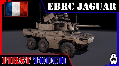 ไทย Armored Warfare ลองรถ EBRC Jaguar YouTube