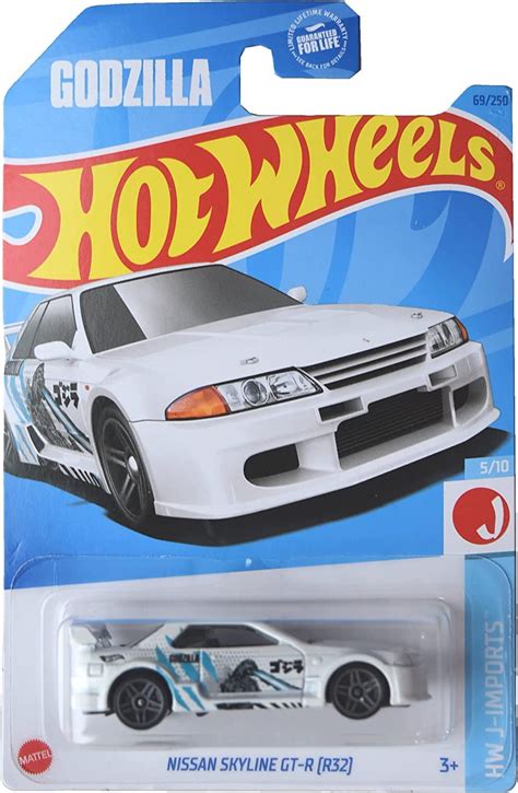 Hot Wheels Nissan Skyline Gt R Hw J Imports Hkj Amazon Br