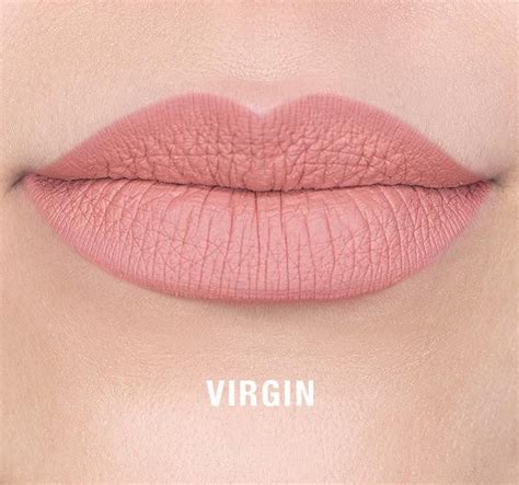 Morphe Liquid Lipstick Virgin Samika Store