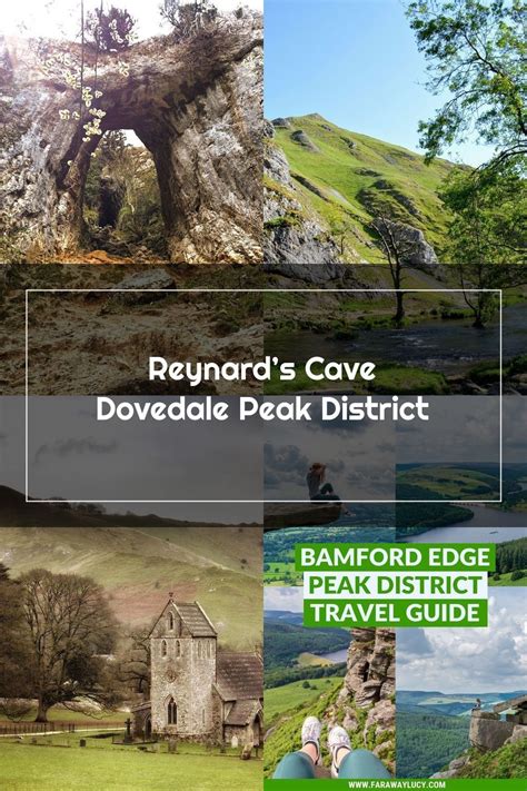 Reynards Cave Dovedale Peak District In 2020 Peak District Peak