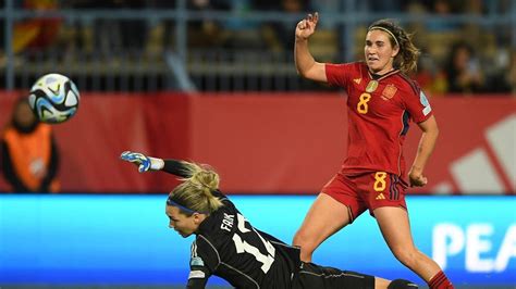 España 5 3 Suecia Así celebró la Rosaleda el gol de Mariona