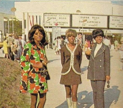 Diana Ross The Supremes L R Diana Ross Mary Wilson Cindy Birdsong