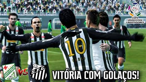 PES 12 Oriente Petrolero X Santos Copa Libertadores Rodada 5