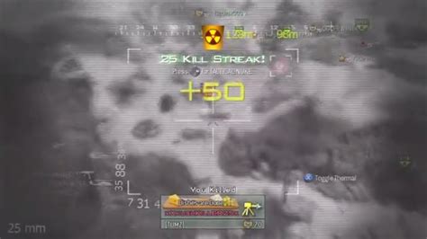 MODERN WARFARE 2 TACTICAL NUKE MW2 NUKE KING OF ALL KILLSTREAKS CALL