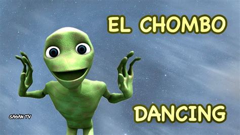 EL CHOMBO DANCING POPULAR SONG DAME TU COSITA MUSIC REMIX YouTube