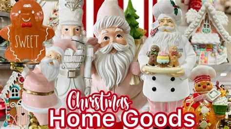 New Christmas Decor Shop With Me Home Goods Christmas Shop With Me