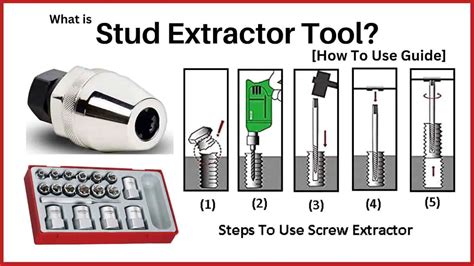 What is Stud Extractor Tool? - [How To Use Guide] with PDF