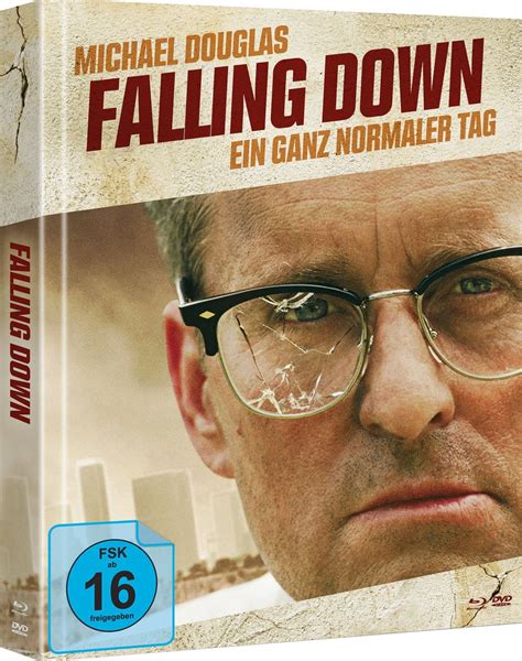 Falling Down Ein Ganz Normaler Tag Mediabook B Blu Ray Dvd Von