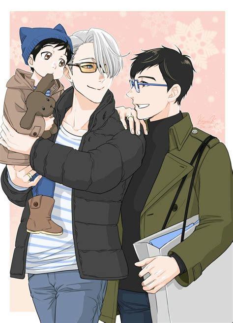 Viktor Nikiforov X Yuuri Katsuki Viktuuri Yuri On Ice Yoi