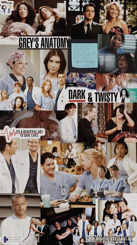 Greys Anatomy Wall Paper Greys Anatomy Greys Anatomy Characters