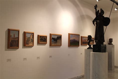 In Visita Alla Galleria Comunale D Arte Di Cagliari Un Sardo In Giro