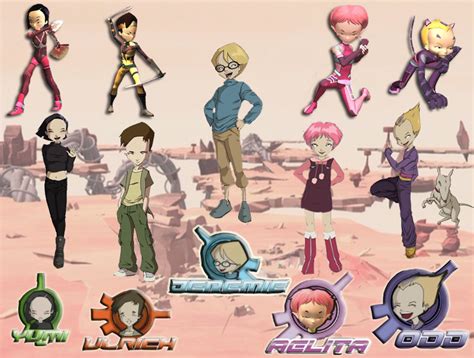 Characters Code Lyoko by infinityenergy on DeviantArt