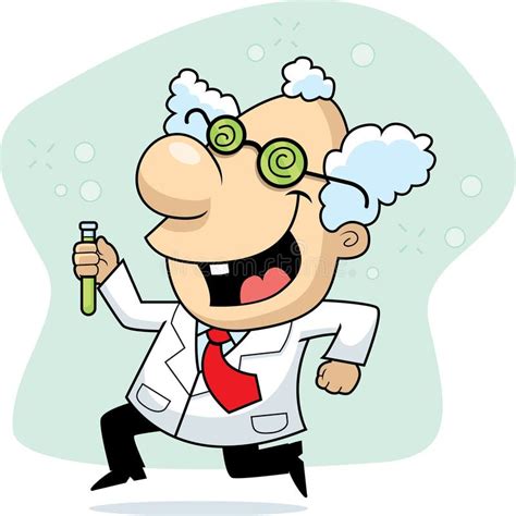 Mad Scientist Laboratory Clipart