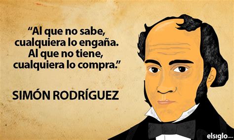 Pensamientos De Sim N Rodr Guez Conocedor De La Sociedad