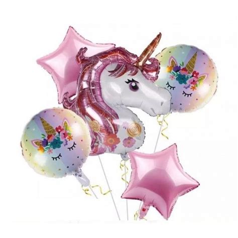 Set Baloane Unicorn