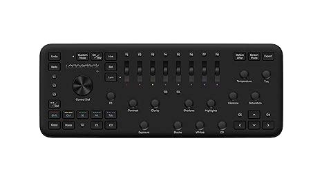 Amazon In Buy Loupedeck Plus Photo And Video Editing Console And