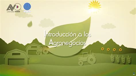 Introducci N A Los Agronegocios Planificaci N Youtube