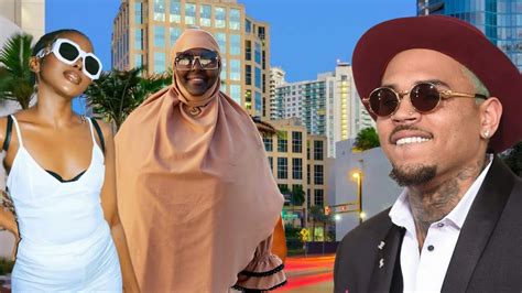 Chris Brown Amfanyia Surprise Hii Kubwa Mama Yake Na Zuchu Khadija