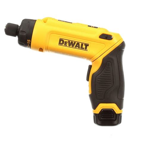 Dewalt Dcf680n1r 8v 8 Volt Max Cordless Gyroscopic Screwdriver 1