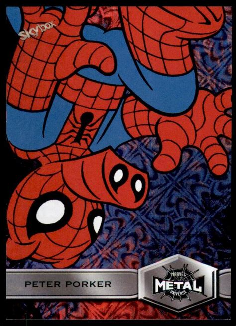 2021 Marvel Metal Universe Spider Man High Grandiose 165 Peter Porker