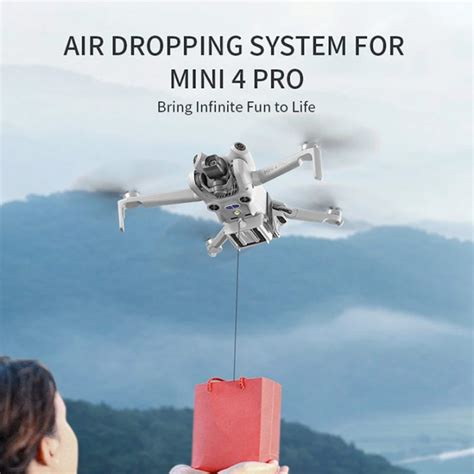 Airdrop System Dji Mini 4 Pro Kit