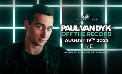 Paul Van Dyk Insomniac