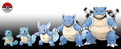 Blastoise Evolution