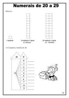 Aprendendo A Tia Debora Apostila Matem Tica School Frame Math