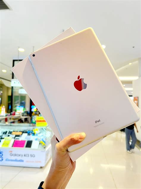 IPad Gen 9 64gb Wifi สีขาว เครื่องไทย มือสอง ราคา 9900 บาท 💥(สาขา ...