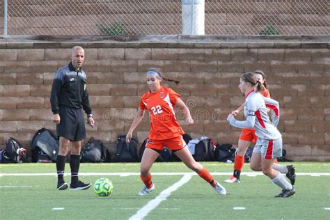 College Ncaa Div Iii Women S Soccer Editorial Photography Image Of