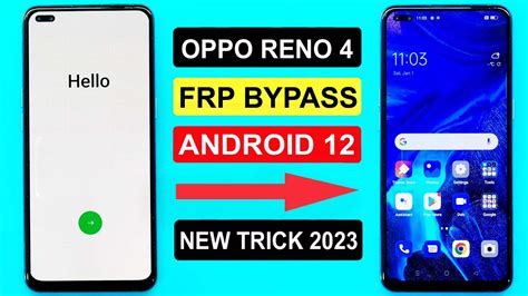 OPPO RENO 4 FRP BYPASS ANDROID 12 OPPO RENO 4 FRP OPPO RENO 4