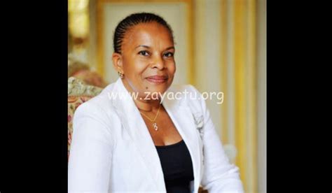 Christiane Taubira Officiellement Candidate à Lélection Présidentielle