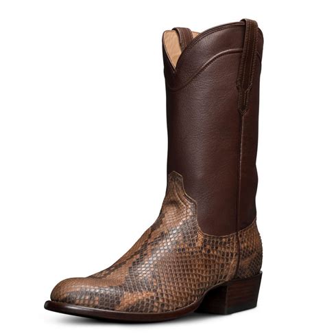 Now Available Tecovas Python Red Clay Soul